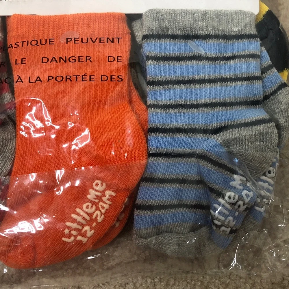 Baby Boy’s Little Me Infant Sock Pack